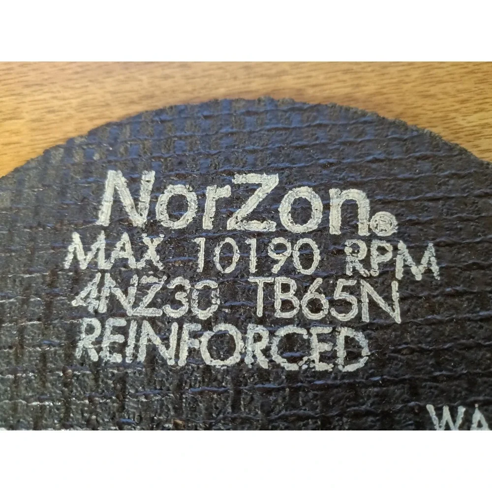 5x NorZon Abrasives 6
